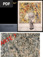 O Que é Arte