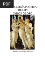 Antología Poética de Los Siglos de Oro