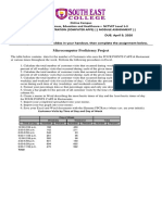 DUE: April 9, 2020 Read Through The Remaining Slides in Your Handout, Then Complete The Assignment Below Microcomputer Proficiency Project