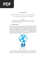 FTP Server: Phd. Alcides Montoya Canola, Est. Carlos Andres Ballesteros Universidad Nacional de Colombia - Sede Medellin