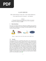 Lamp Server: Phd. Alcides Montoya Canola, Est. Carlos Andres Ballesteros Universidad Nacional de Colombia - Sede Medellin