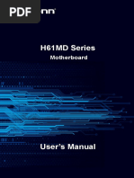 FOZCONN-H61MD Series Motherboard