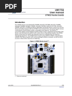 STM32 Nucleo Boards User Manual - ST PDF