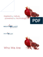 Neutroplast Company Profile 2010
