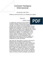 Cti - 25 Años Al Servicio de La Teologia de La Iglesia