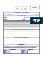 SG-SST-FR032 Formato Recomendaciones Medico Laborales