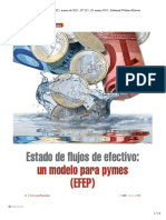 Estado de Flujos de Efectivo - Un Modelo para Pymes (EFEP) PDF