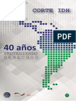 CORTE IDH 40 Años Protegiendo Derechos 2018