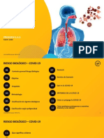 RIESGO BIOLÓGICO - COVID-19