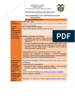 Guía de aprendizaje de Ética para grado octavo sobre autonomía y tolerancia