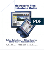 Edline Interface Guide