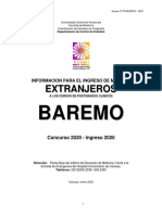 Baremo Extranjeros 2020 PDF
