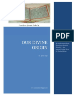 Our Divine Origin