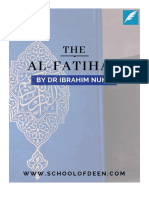 The Al-Fatihah