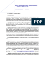 Aprueban Reglamento para La Valorización de Mercancías Según El Acuerdo Sobre Valoración en Aduana de La OMC PDF