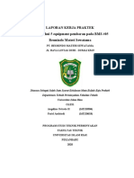 LAPORAN KERJA PRAKTEK PT. BESMINDO MATERI SEWATAMA (Autosaved)