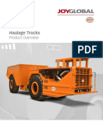 Haulage Trucks: Product Overview