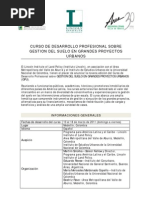 Convocatoria Curso de Desarrollo Profesional Sobre GPU