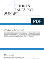 Inspecciones Laborales Por Sunafil Protocolo de Fiscalización