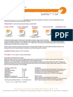 Ingredients: Total Esters Total Superior Residual Flocculation Sedimentation Alcohols Sugars