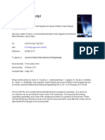 Identification and evaluation of well integrity and causes of failure of well integrity barriers (A review)