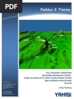 PL5 - Course Summary - Pathloss PTP PTMP & Coverage 5 Days (PL5-05)