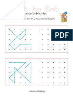 Dot To Dot: Worksheets