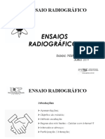 Ensaios Radiográficos: Histórico, Aplicações e Qualidade de Imagem