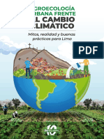 Agroecologia Urbana Cambio Climático MOCICC Dic2019 PDF