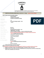 4 AGENDA May 25, 2020 LAMDA Bd Mtg