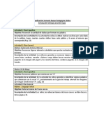 Planificación Semanal Apoyo Pedagógico Online Avellanos 18-22mayo