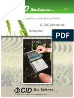 CI-202 Portable Leaf Area Meter Instruction Manual Rev2.18.13.en - PT