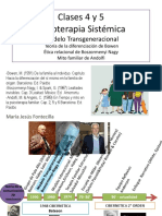 Clases 4 y 5 Psicoterapia Sistemica