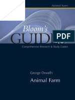 Analysis Animal Farm by Bloom