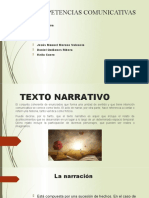 exposicion texto narrativo , explicativo y argumentativo