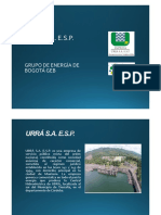 Historia y características de la Central Hidroeléctrica URRÁ I