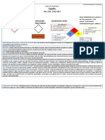 Hoja de Seguridad Caolín