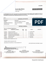 Certificado de Notas PDF