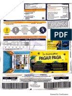 Factura Del Servicio Público de Energía Eléctrica PDF