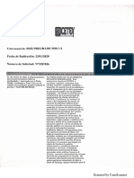 Formulario de Solicitud Del Crédito PDF