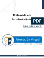 Guia Didactica 2-DA Etapas Del Derecho Ambiental en Colombia PDF