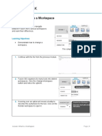 Lesson:: What Is A Workspace