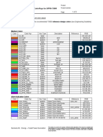 2 - Project Specific Color Codes