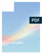 Color of Light