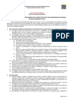 Edital UEMS 2019 PDF