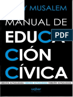 Manual de Educación Cívica_Versión Actualizada - Nelly Musalem (2018)