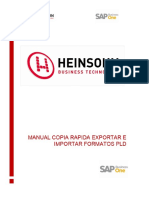 Manual Copia Rapida Exportar e Importar Formatos PLD