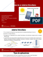 Componentes Fotovoltaico