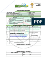 Taller # 1 Fisica 6° A, B, C, D 20 Al 27 de Abril Profe Alina