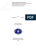 Manajemen Program Pangan Dan Gizi Masala PDF